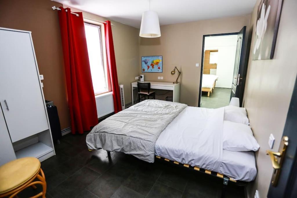 Vila F3 80 M2 Longere Plain Pied Au Centre Auxonne. Exteriér fotografie