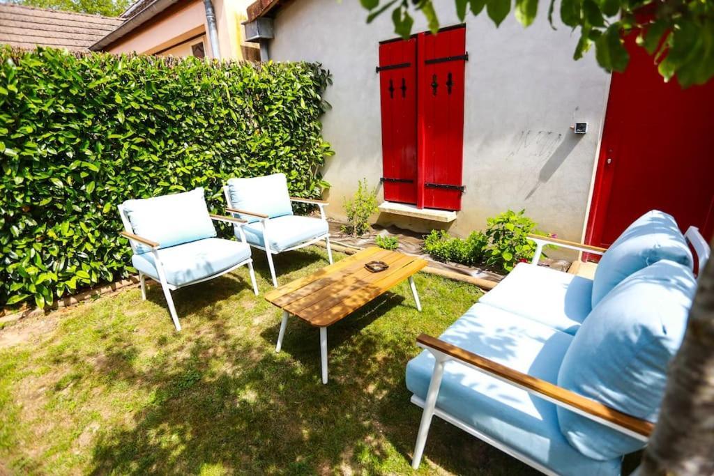 Vila F3 80 M2 Longere Plain Pied Au Centre Auxonne. Exteriér fotografie