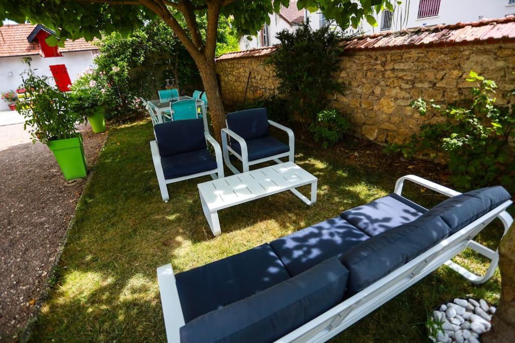 Vila F3 80 M2 Longere Plain Pied Au Centre Auxonne. Exteriér fotografie