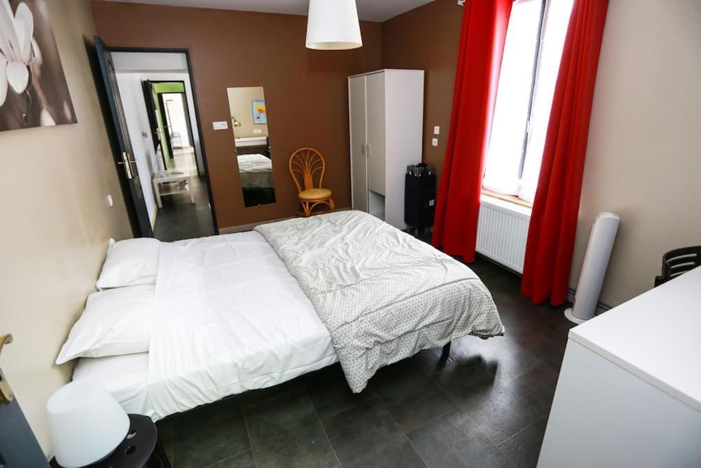 Vila F3 80 M2 Longere Plain Pied Au Centre Auxonne. Exteriér fotografie