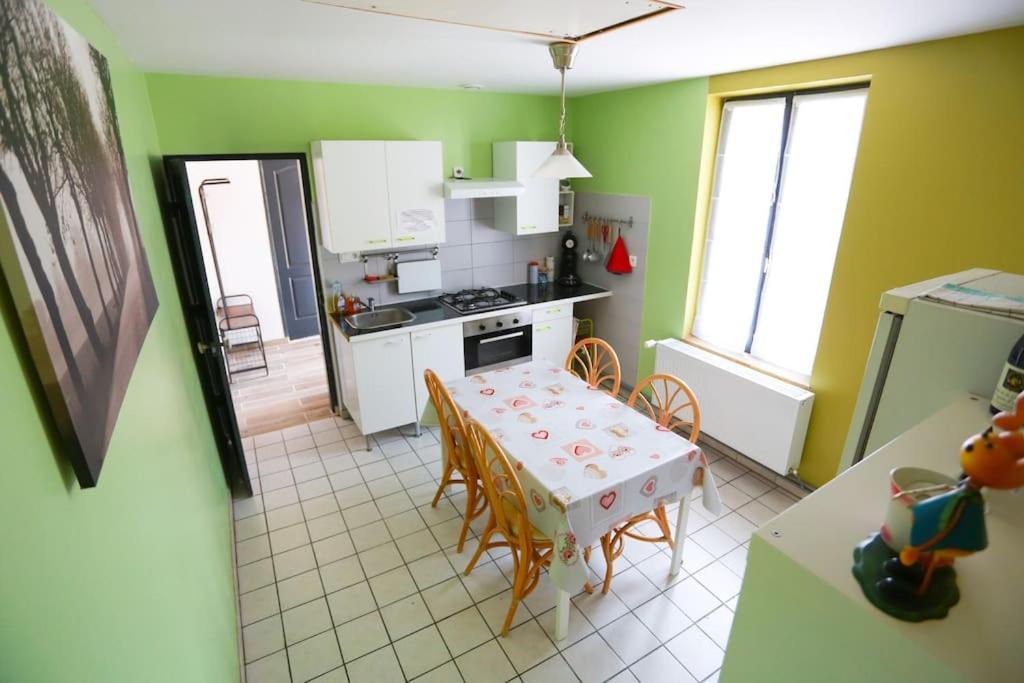 Vila F3 80 M2 Longere Plain Pied Au Centre Auxonne. Exteriér fotografie