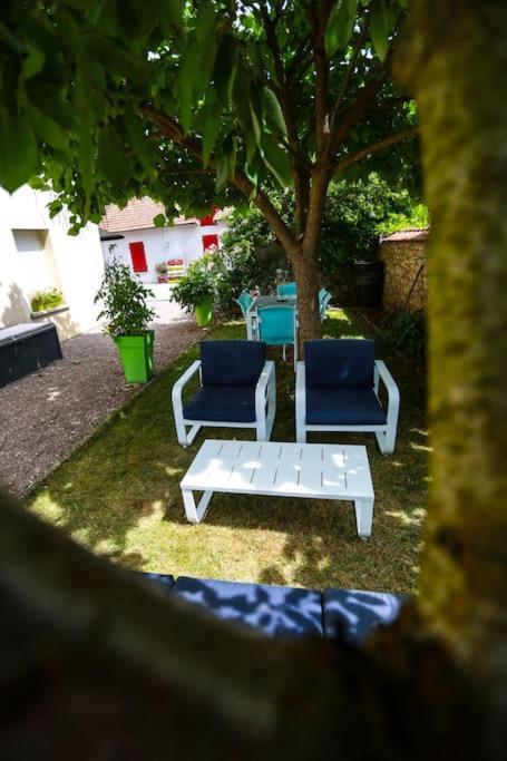 Vila F3 80 M2 Longere Plain Pied Au Centre Auxonne. Exteriér fotografie